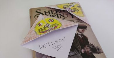 leon papel marcapaginas