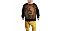camisetas leon bebe niño niña