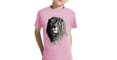 camisetas leon infantil niño niña