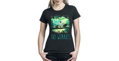 camisetas leon mujer