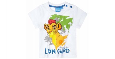 camiseta rey leon niño niña