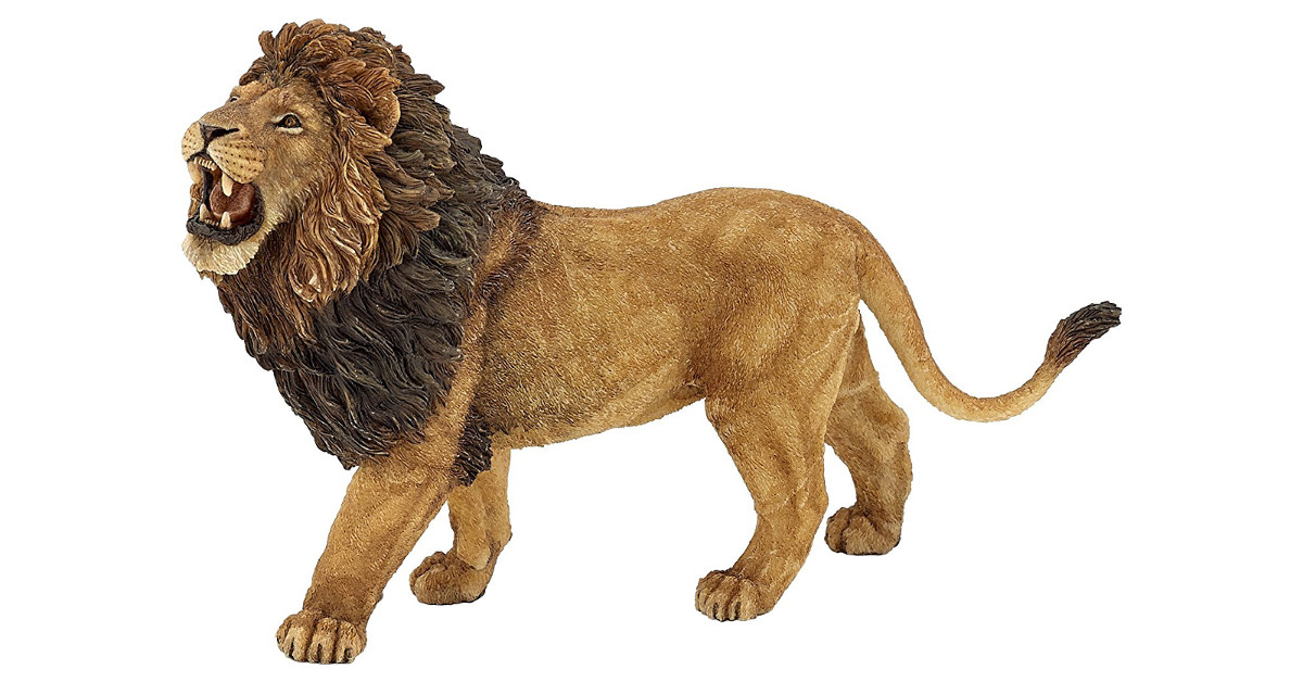 figuras fiiguritas miniaturas leon rey leona leones