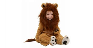 Disfraz de pijama león león para bebé recién nacido - Karabu srls